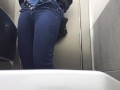Watch My Ass As I Pee At The Fast Food Restaurant