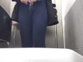 Watch My Ass As I Pee At The Fast Food Restaurant