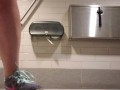 A Man Tried To Walk In On Me After I Used The Urinal