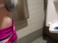 A Man Tried To Walk In On Me After I Used The Urinal