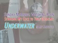Pandemics: Underwater Cumshots in the Bathtub