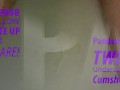 Pandemics: Underwater Cumshots in the Bathtub