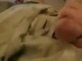 Teasing then cumming