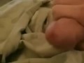 Teasing then cumming