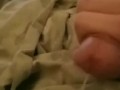 Teasing then cumming