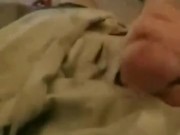 Teasing then cumming