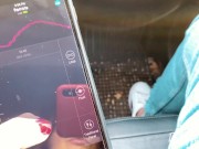 she swallows my cum in a changing room while I control her lovense vibrator