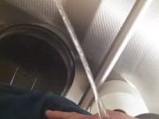 Taking a piss a Walmart