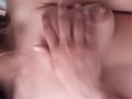 Estoy muy caliente,En el baño del trabajo