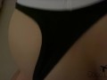 Fit Babe Fucks And Gets Cum All Over Her Calvin Panties