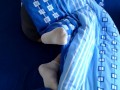 Morgens in Socken