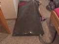 Doll went in vacbed