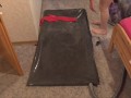 Doll went in vacbed