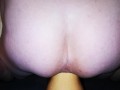 huge vegetable insertion anal stretching and rosebud butternut squash