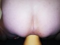 huge vegetable insertion anal stretching and rosebud butternut squash
