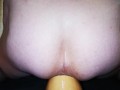 huge vegetable insertion anal stretching and rosebud butternut squash