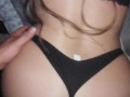 Follando rico y fuerte al ritmo del regaeton con su tanga sexy! 