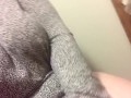 Babygirl Goth Pissing with Titty Drop