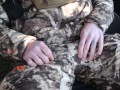 Jerking off in the deer blind