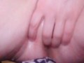 Pussy shoots camera