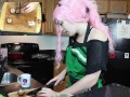 Vivitadakimasu~! Episode One: Soup OmankoVivi Full Video Cooking Kawaii