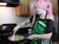 Vivitadakimasu~! Episode One: Soup OmankoVivi Full Video Cooking Kawaii