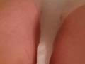 Sexy Kneeling Piss In Own Bath Water