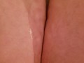 Sexy Kneeling Piss In Own Bath Water