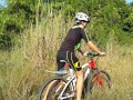 My PEE during BIKING  in Tropical rain Forest