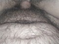 I am fuck my wife, after another man unprotected creampie. Sloppy Seconds