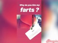 EBonybooty49 bubbly fart comp for the fans
