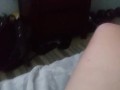 When she not home wants to play- real masturbation- VR sex toy