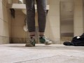 Pissing On The Floor In Public