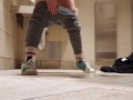 Pissing On The Floor In Public