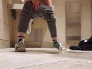 Pissing On The Floor In Public
