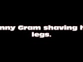 BBW Bunny Gram shaving her big legs and talking about razor choices.