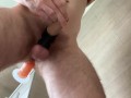 Anal riding prostate milking