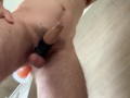 Anal riding prostate milking