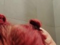 Amateur masterbation in the shower 