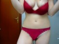 sexy busty and pussy massage