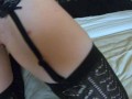 Fat Ass Pawg Shows pussy doggy style solo