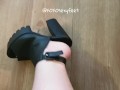 Foot heel play