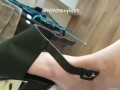 Foot heel play