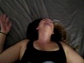 Insane cumshot over 3 and a half feet! Went right over her head - Trailer
