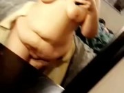 BBW Dancing Naked After Shower