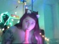 Black light pole tricks & suck and fuck till I cum