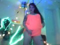 Black light pole tricks & suck and fuck till I cum