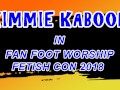 FAN FOOT WORSHIP FETISH CON 2018