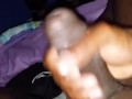 Oozing cum finish 