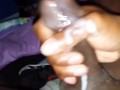 Oozing cum finish 